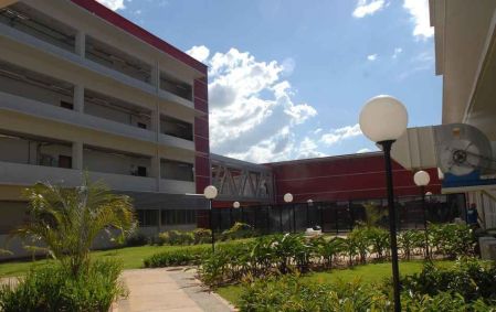 Fachada da UFMG