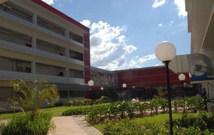 Fachada da UFMG