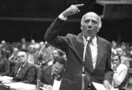 Quem foi Ulysses Guimarães, citado por Hugo Motta em discurso na Câmara