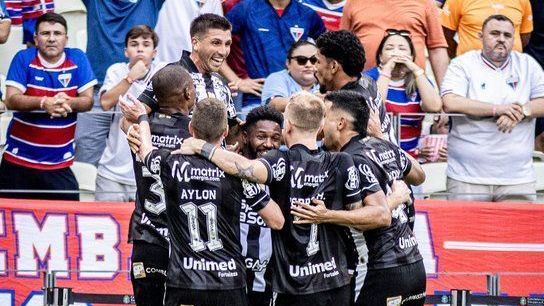Ceará bateu Fortaleza pelo campeonato estadual