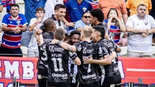 Ceará bateu Fortaleza pelo campeonato estadual