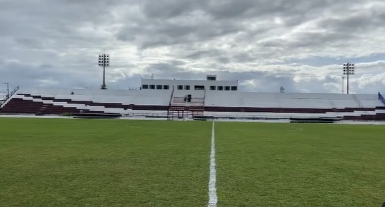 Estádio Valfredão, na Bahia