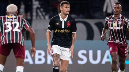 Lance de Vasco 2 x 0 Fluminense pelo Brasileirão de 2024