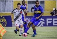 Vasco tropeça contra Sampaio Corrêa e se complica no Cariocão