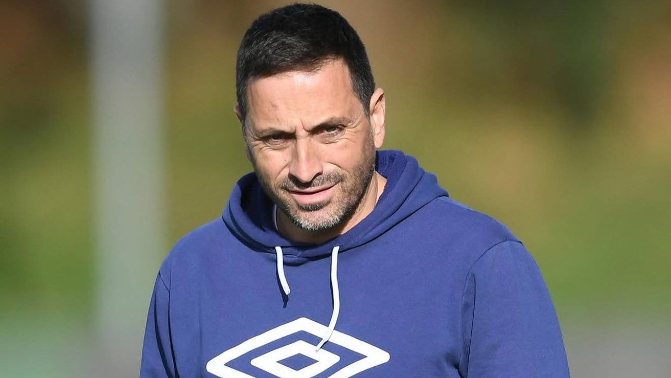 Vasco Matos, treinador do Santa Clara