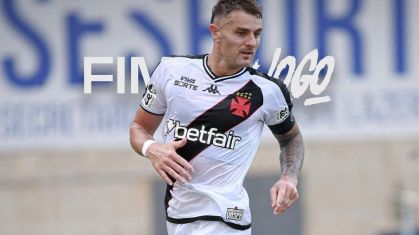 Vegetti marcou o gol de empate do Vasco contra o Volta Redonda nos acréscimos