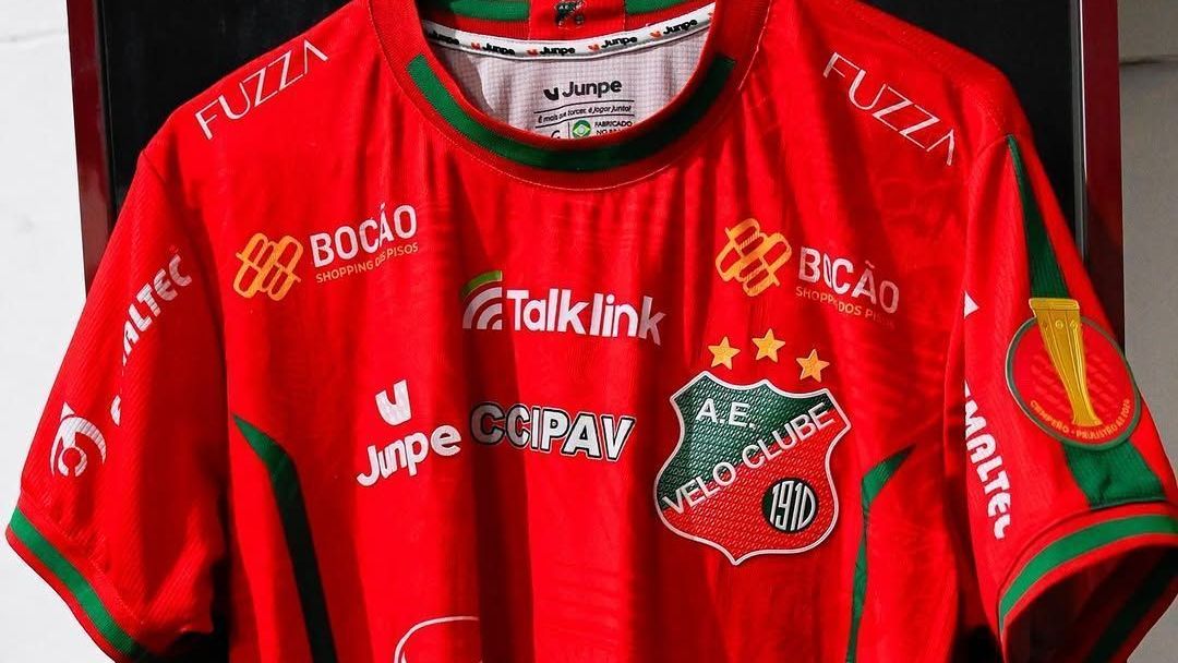 Velo Clube vai viajar de avião para uma partida pela primeira vez na história do clube
