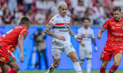 Em jogo histórico, Velo Clube arranca empate com São Paulo no Paulista