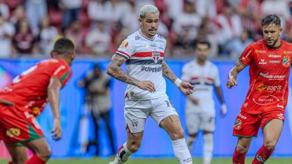 São Paulo e Velo Clube empataram no Mané Garrincha