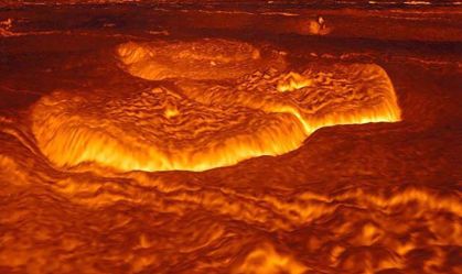 Vênus tem tubo de lava subterrâneo gigante escondido, aponta pesquisa