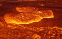 Vênus tem tubo de lava subterrâneo gigante escondido, aponta pesquisa