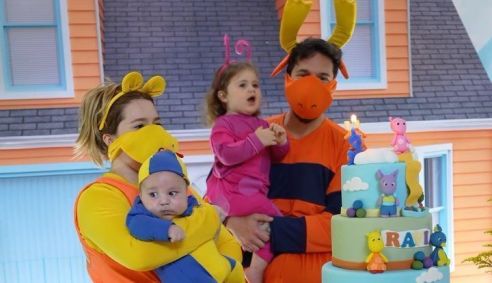 Viih Tube e família