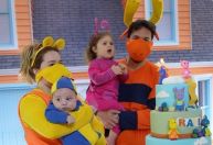 Viih Tube e Eliezer escolhem tema "Os Backyardigans" para 3º mês de Ravi