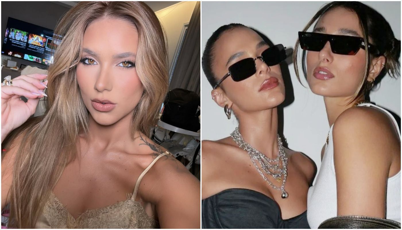 Virginia, Bruna Marquezine e Sasha Meneghel