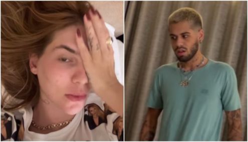 Virginia e Zé Felipe