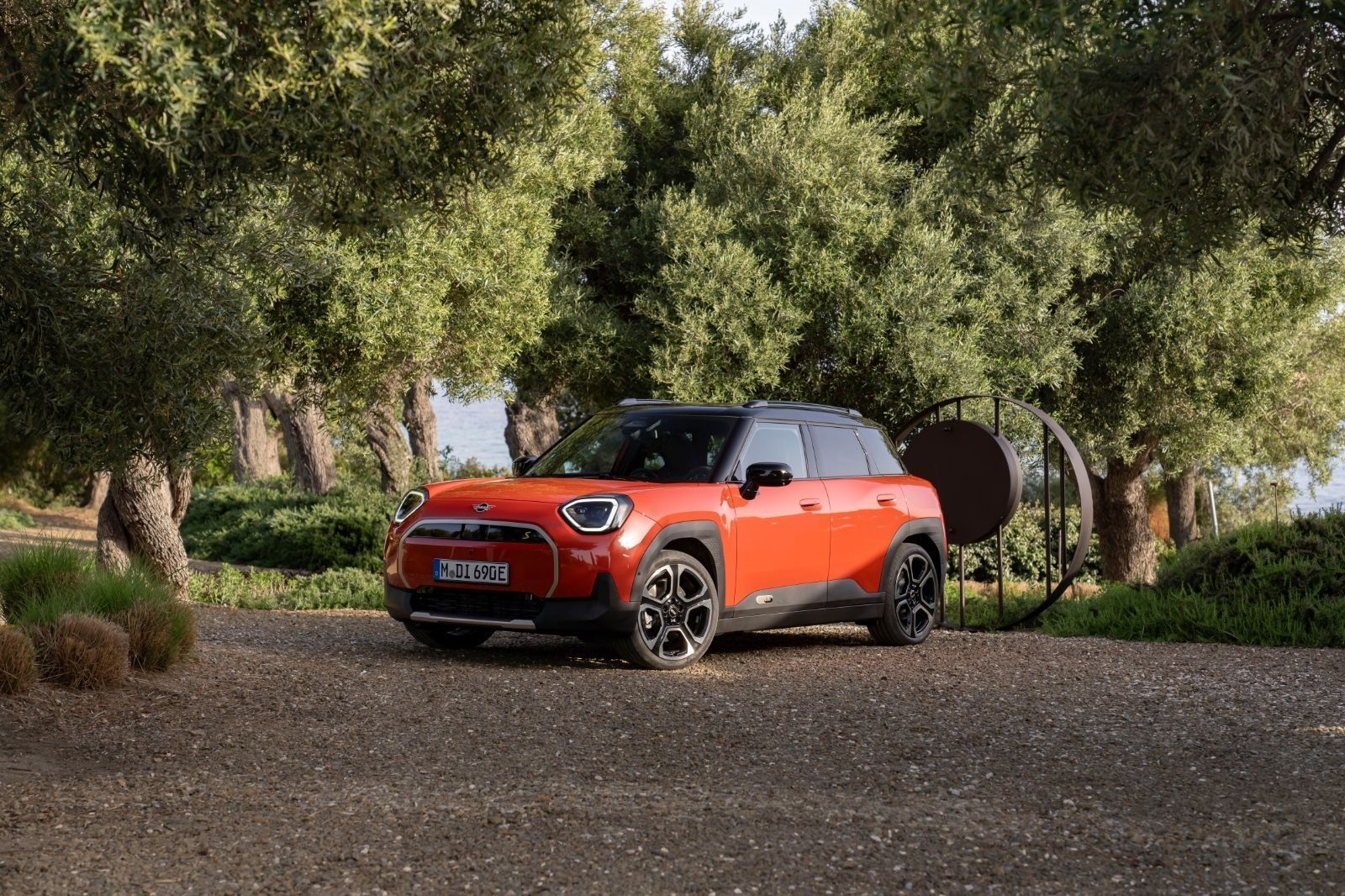 Mini Aceman carrega o tradicional design da marca