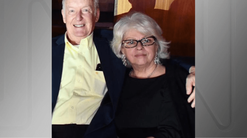 Nelson José Ponzoni e sua esposa Vivien Neide Bonafer Ponzoni, vítimas do acidente • Reprodução