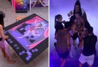 BBB25: web aplaude Vitória Strada após montar quebra-cabeça