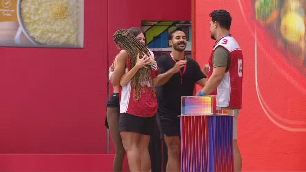 BBB25: Vitória e Mateus desabafam após Castigo do Monstro; "Razão ruim"