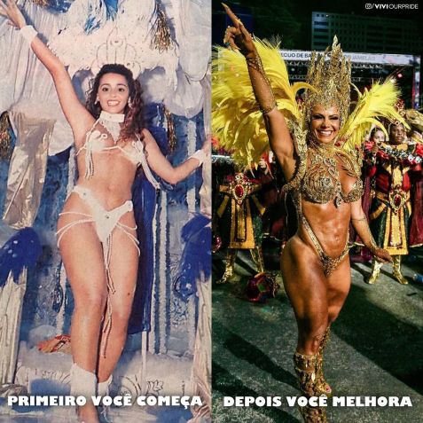 • Instagram/Viviane Araújo FC