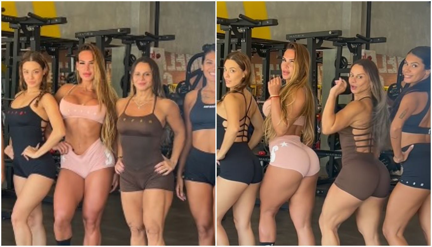 Viviane Araújo e Patrícia Parada