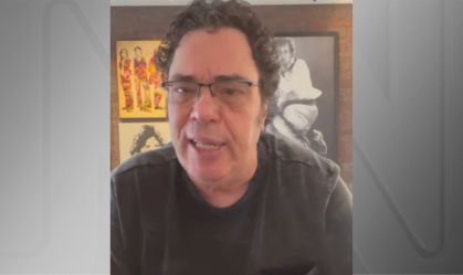 Casagrande diz que notícia de droga é falsa e desabafa: "Mentes perversas"