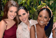 Wanessa Camargo curte noite com amigas após término com Dado Dolabella