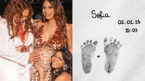 Ela contou que escreveu uma música para a menina enquanto ainda estava na barriga de sua mãe, com cinco meses, e que agora a letra se tornou um “soneto de despedida”
