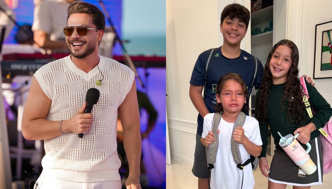 Wesley Safadão e filhos