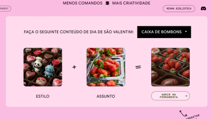 Whisk é a nova ferramenta de IA do Google