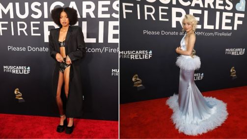 Willow Smith e Sabrina Carpenter foram algumas estrelas que se destacaram no tapete vermelho do Grammy