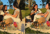 Yasmin Santos pede Maria Venture em casamento; veja vídeo