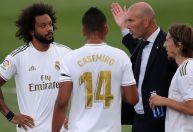 Zidane se derrete por brasileiro que treinou no Real Madrid: "Lenda"
