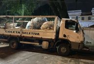 2 toneladas de cocaína são apreendidas em caminhão de reciclagem no Guarujá