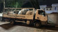 2 toneladas de cocaína são apreendidas em caminhão de reciclagem no Guarujá