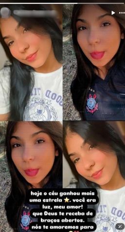 Irmão de jovem de 17 anos, encontrada morta em Cajamar, na Grande São Paulo, se despediu nas redes sociais • Redes Sociais