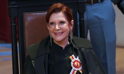 “Sou feminista”, declara primeira mulher a presidir o STM