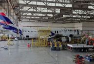 SP tem o maior centro de manutenção de aviões da América do Sul; conheça