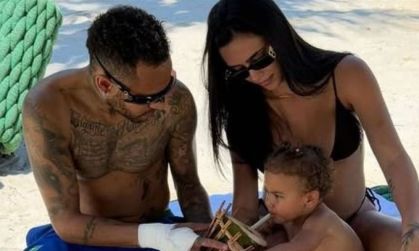 Bruna Biancardi disse que Neymar queria ter segundo filho logo