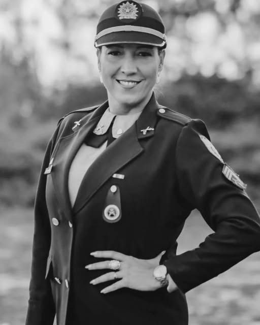 Sargento Carla Cristiane Teixeira Bon • Divulgação/Polícia Civil