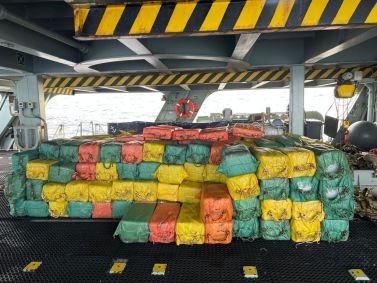 Portugal apreende submarino com concaína