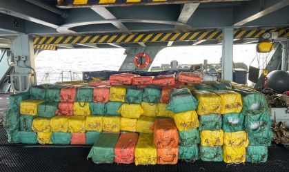 Brasileiros são detidos em submersível com toneladas de cocaína em Portugal