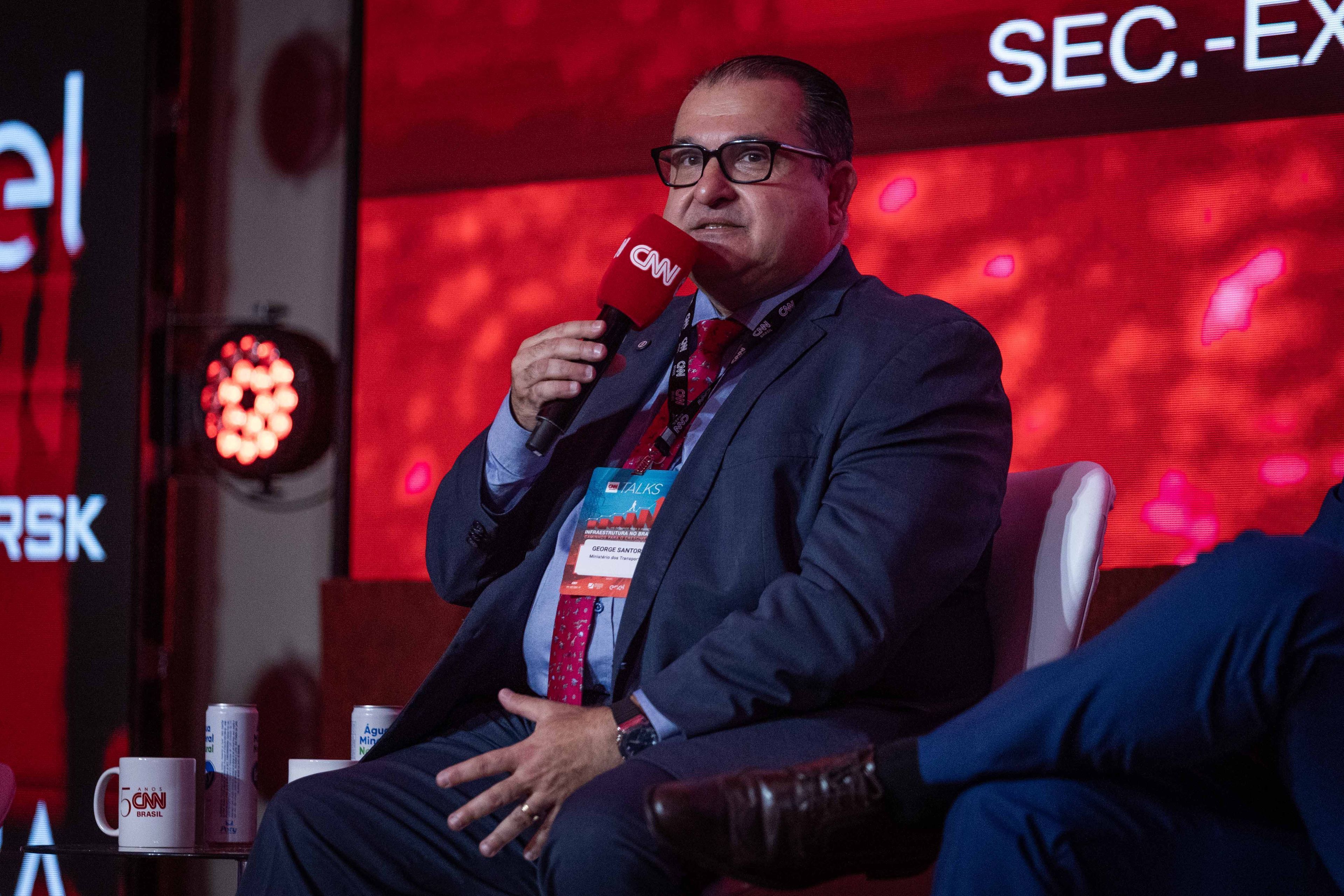George Santoro, secretário-executivo do Ministério dos Transportes