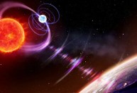 Cientistas descobrem origem de pulsos de rádio misteriosos na Via Láctea
