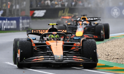 Lando Norris busca primeiro “hat-trick” no GP da China de Fórmula 1