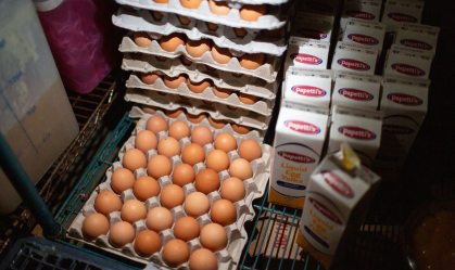 Preços dos ovos deve subir