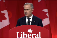"Nunca, jamais, de forma alguma", diz novo premiê do Canadá sobre anexação