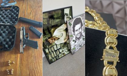 Quadrilha que enviava cocaína com embalagem de Pablo Escobar é presa em SP
