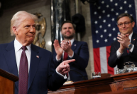 Trump cita novas tarifas ao Brasil durante discurso no Congresso dos EUA