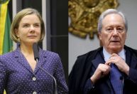 Lewandowski e Gleisi se reunem com deputados por PEC da Segurança